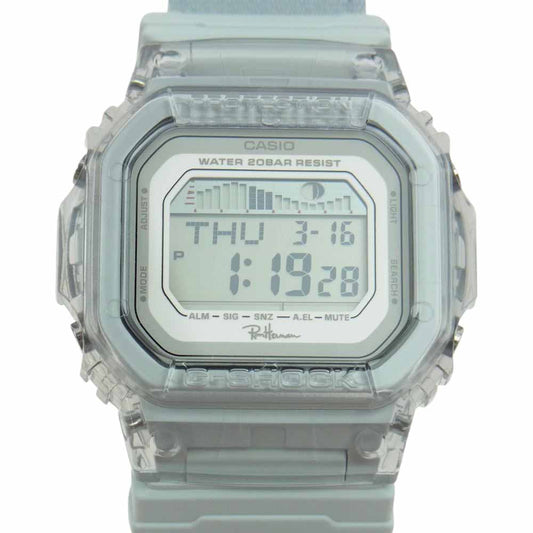 G-SHOCK ジーショック 20SS GLX-5600 Ron Herman ロンハーマン 別注 クォーツ デジタル 時計 ウォッチ グレー系【極上美品】【中古】