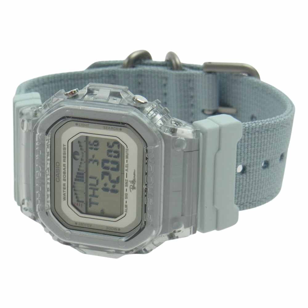 G-SHOCK ジーショック 20SS GLX-5600 Ron Herman ロンハーマン 別注 クォーツ デジタル 時計 ウォッチ グレー系【極上美品】【中古】