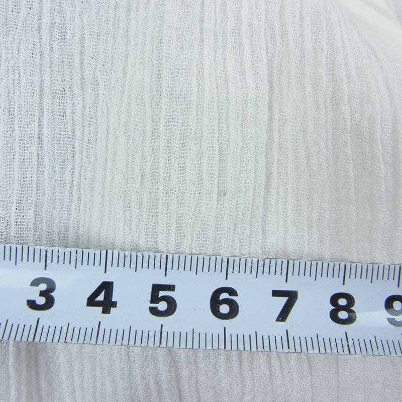 GRACE CONTINENTAL グレースコンチネンタル 刺繍 ギャザートップ ホワイト  ホワイト系 36【中古】