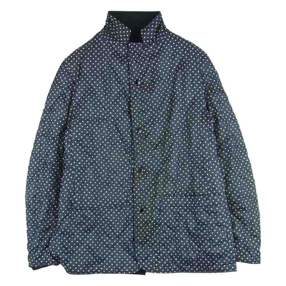 Engineered Garments エンジニアードガーメンツ USA製 ドット ウール リバーシブル ジャケット ブラック系 ホワイト系【中古】
