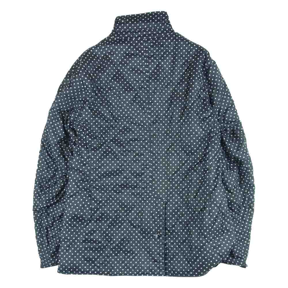 Engineered Garments エンジニアードガーメンツ USA製 ドット ウール リバーシブル ジャケット ブラック系 ホワイト系【中古】