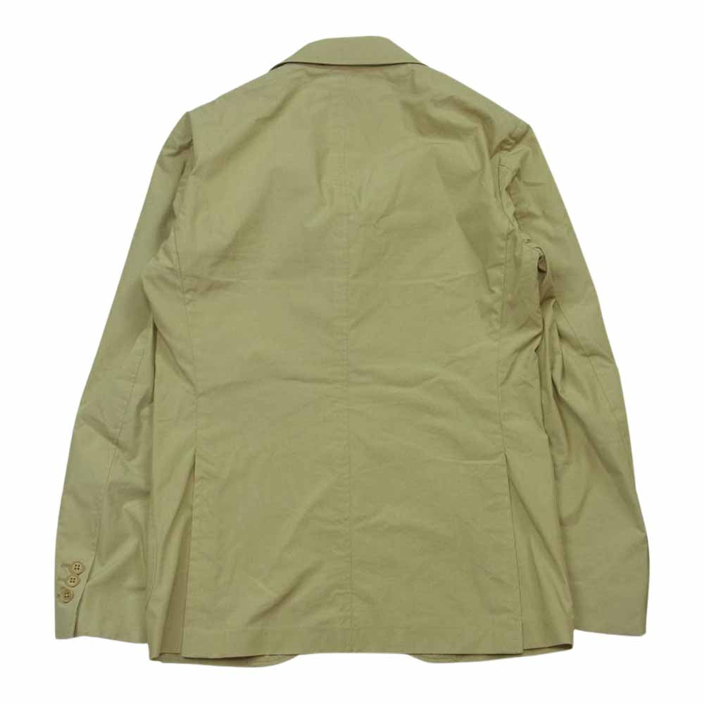 ブリッラ コットン テーラード スラックス パンツ セットアップ 日本製 ベージュ系 42【中古】