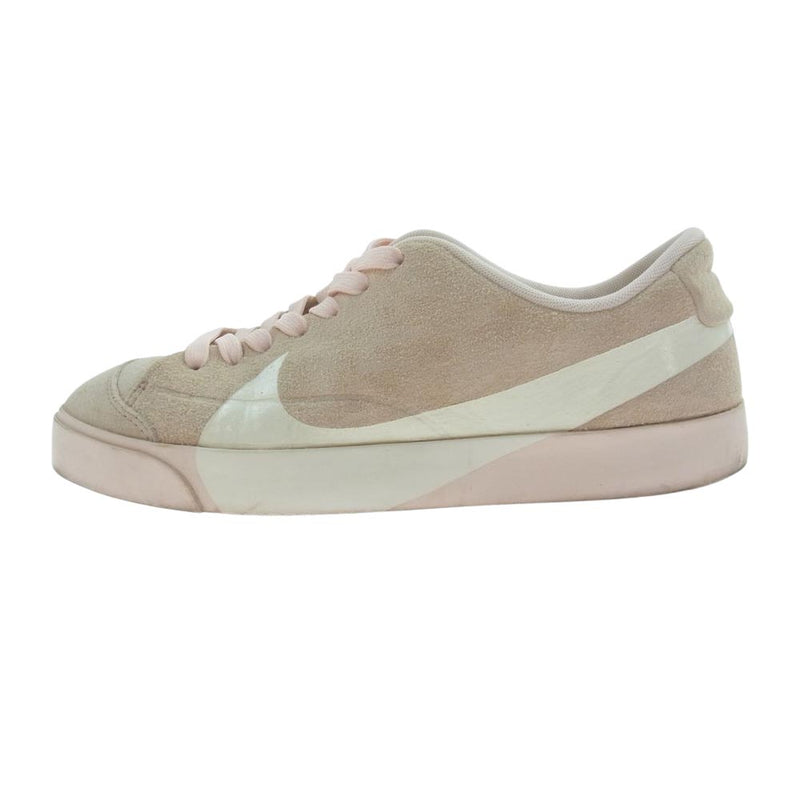 NIKE ナイキ AV2253-800  W BLAZER CITY LOW LX ブレザー シティ ロウカット スニーカー  ベージュ系 ピンク系 24.5cm【中古】