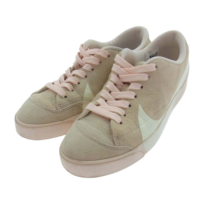 NIKE ナイキ AV2253-800  W BLAZER CITY LOW LX ブレザー シティ ロウカット スニーカー  ベージュ系 ピンク系 24.5cm【中古】