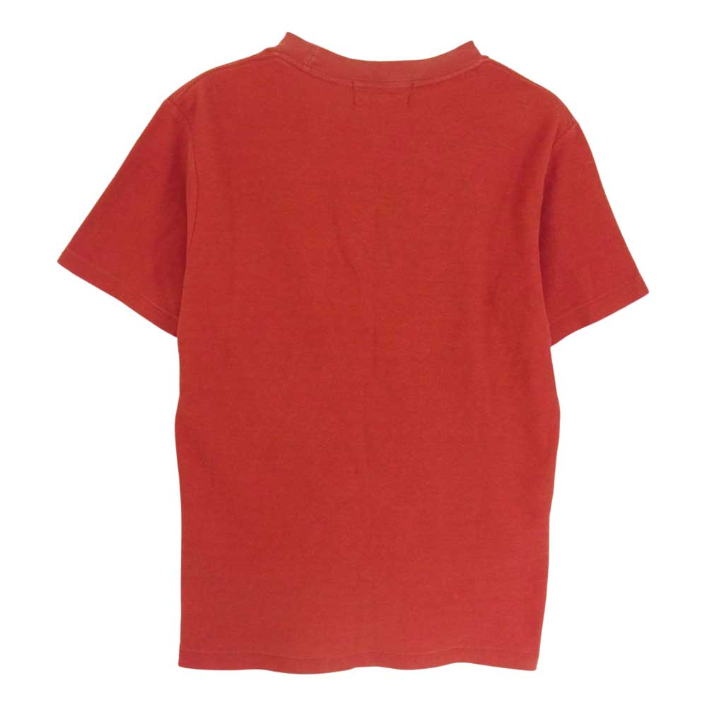 HYSTERIC GLAMOUR ヒステリックグラマー 2CT-0656 Hロゴ サーマル 半袖 Tシャツ エンジ系 S【中古】