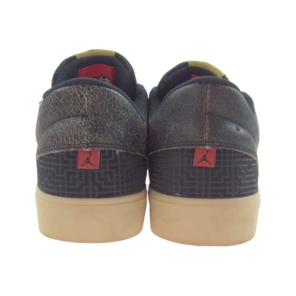 NIKE AIR JORDAN ナイキ ジョーダン DN1696-062  × Hachimura Rui 八村塁 JORDAN SERIES SE RUI ジョーダン シリーズ ローカット スニーカー ブラック系 27.0cm【中古】