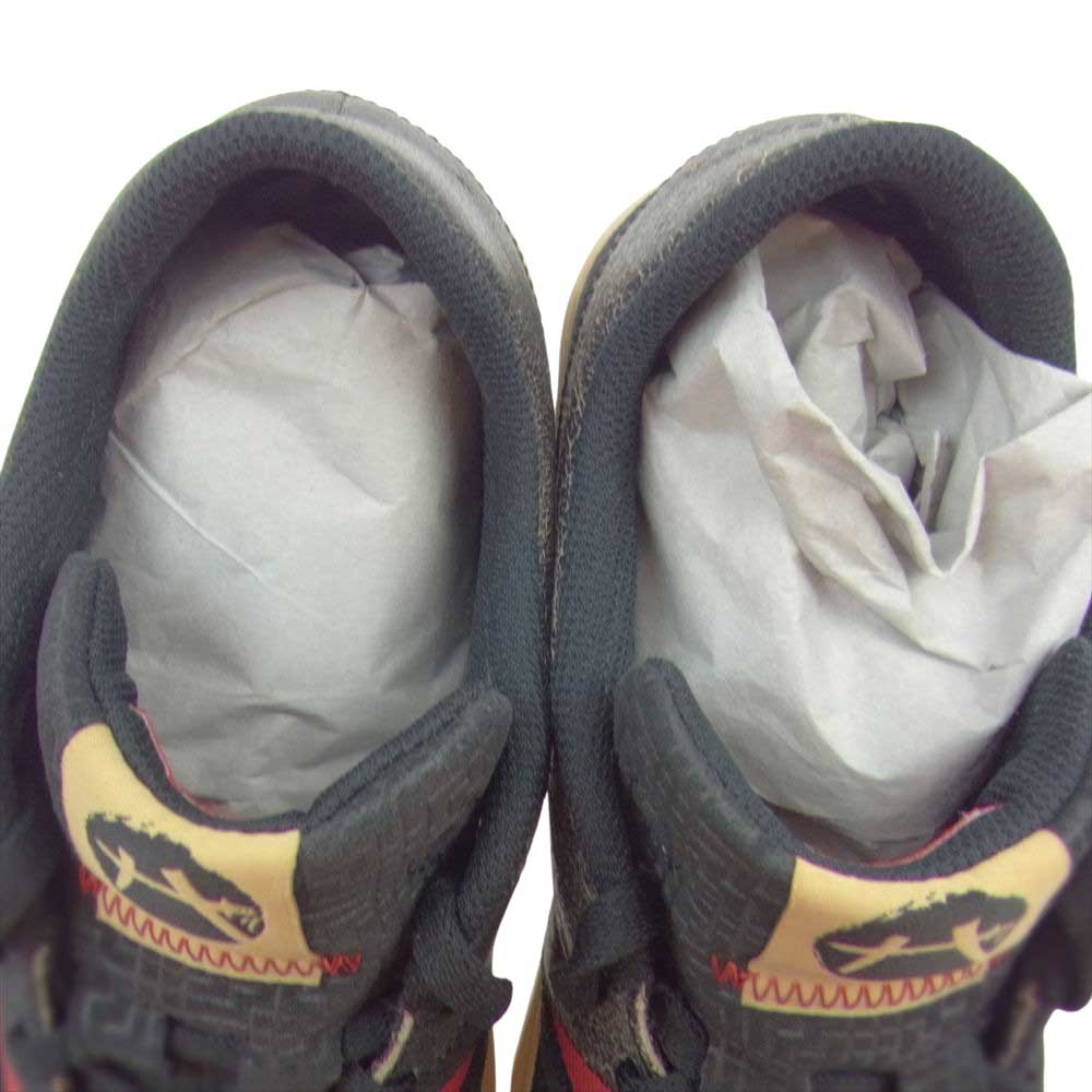 NIKE AIR JORDAN ナイキ ジョーダン DN1696-062  × Hachimura Rui 八村塁 JORDAN SERIES SE RUI ジョーダン シリーズ ローカット スニーカー ブラック系 27.0cm【中古】