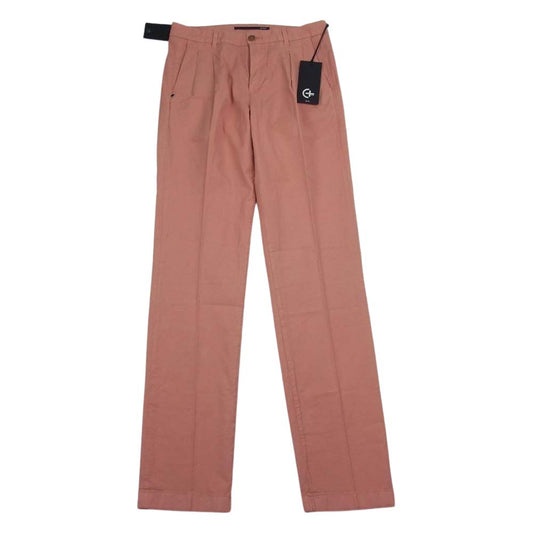 シープラス イタリア製 コットン ジッパーフライ パンツ ピンク系 30【極上美品】【中古】