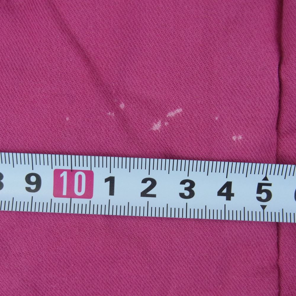 POLO RALPH LAUREN ポロ・ラルフローレン 90s コットン 長袖 ボタンダウン シャツ ピンク系 M【中古】