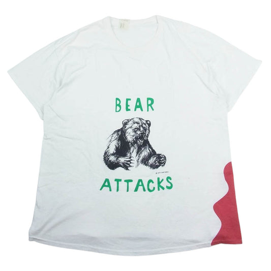 N.HOOLYWOOD エヌハリウッド 1223-CS03-004 20周年記念Tシャツ CAMP DENALI 復刻 半袖 Tシャツ   ホワイト系 40【中古】