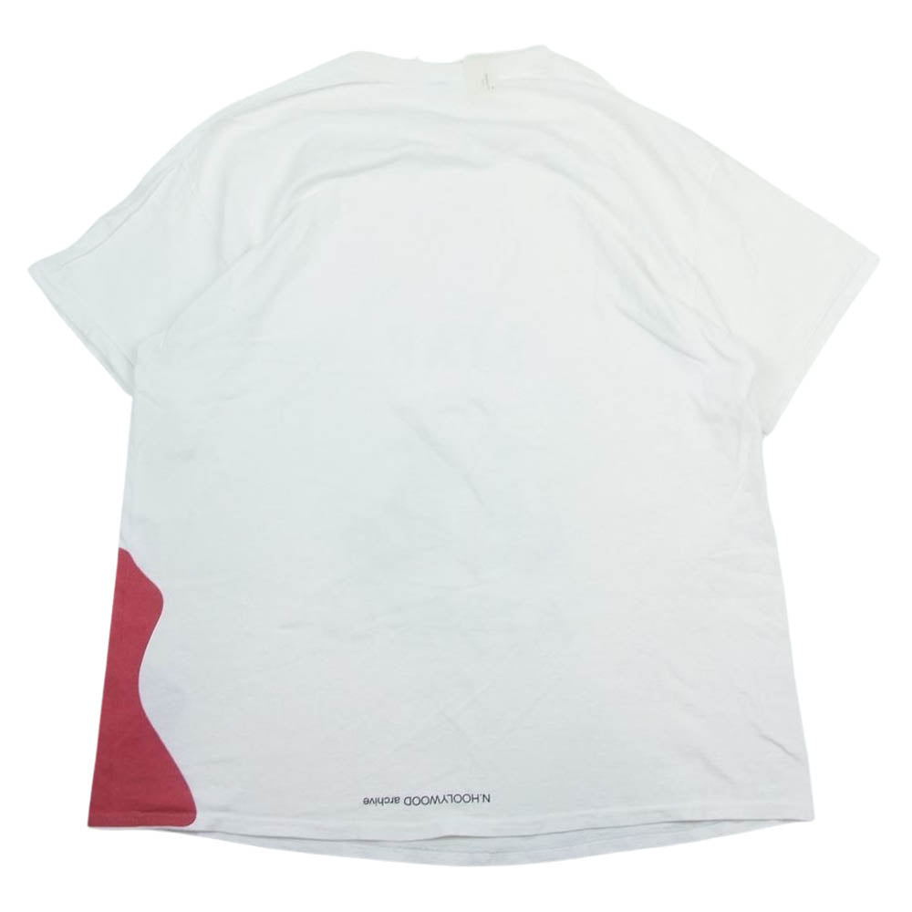 N.HOOLYWOOD エヌハリウッド 1223-CS03-004 20周年記念Tシャツ CAMP DENALI 復刻 半袖 Tシャツ   ホワイト系 40【中古】