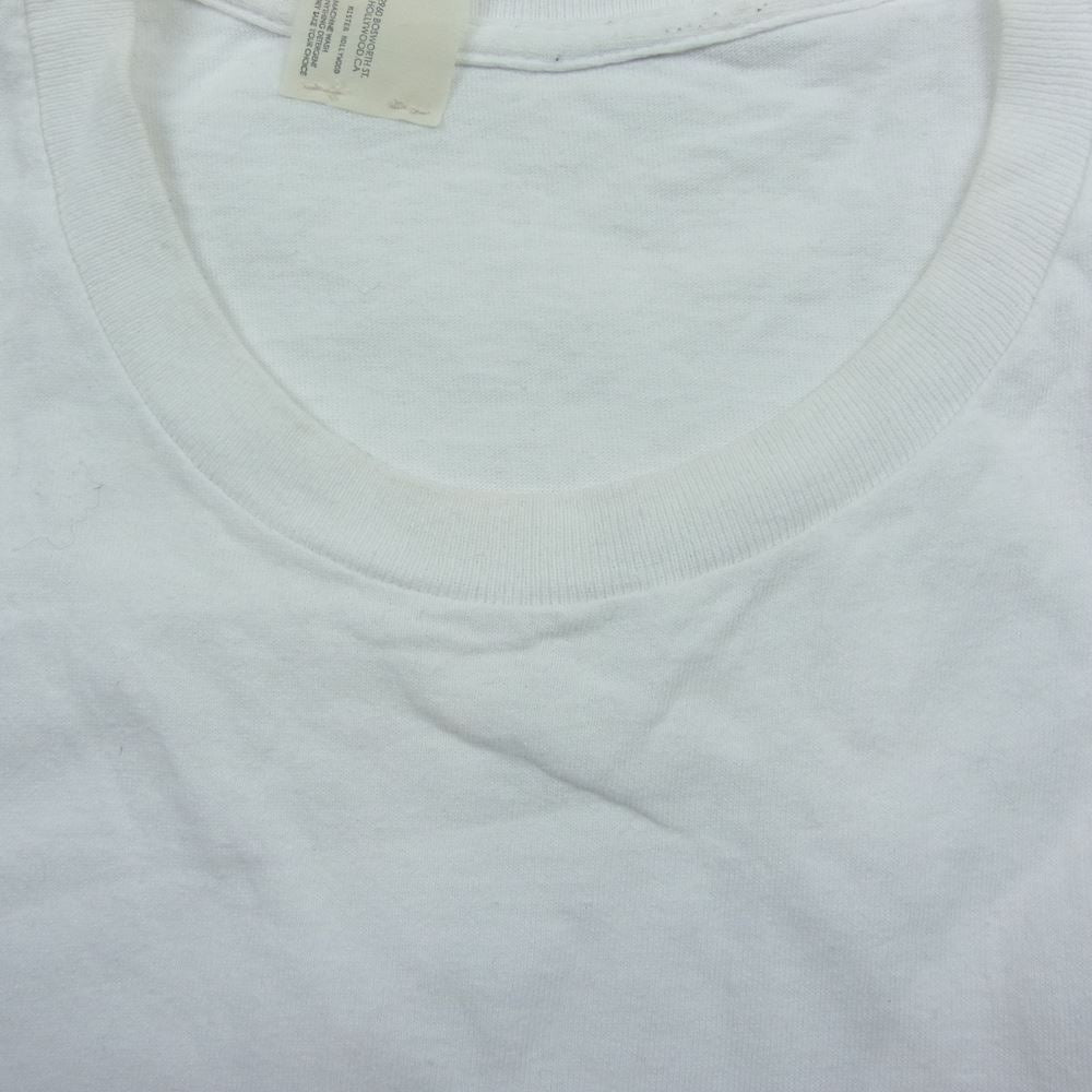 N.HOOLYWOOD エヌハリウッド 1223-CS03-004 20周年記念Tシャツ CAMP DENALI 復刻 半袖 Tシャツ   ホワイト系 40【中古】