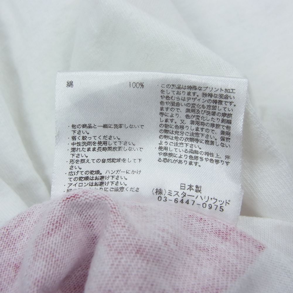 N.HOOLYWOOD エヌハリウッド 1223-CS03-004 20周年記念Tシャツ CAMP DENALI 復刻 半袖 Tシャツ   ホワイト系 40【中古】