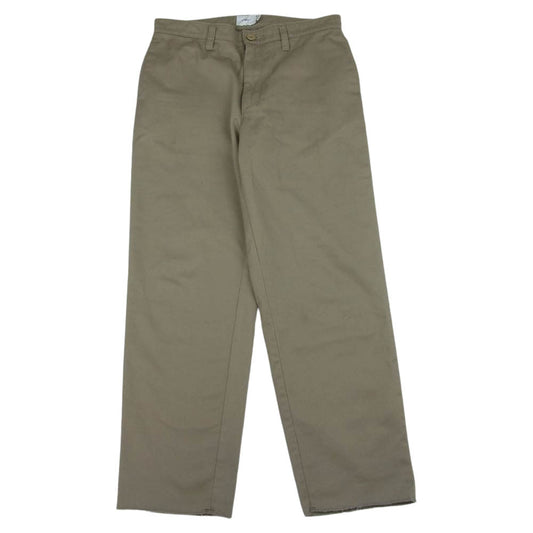 WTAPS ダブルタップス 19AW 192WVDT-PTM06 KHAKI TROUSERS COPO TWILL ツイル カーキ トラウザー チノパンツ ベージュ系 2【中古】