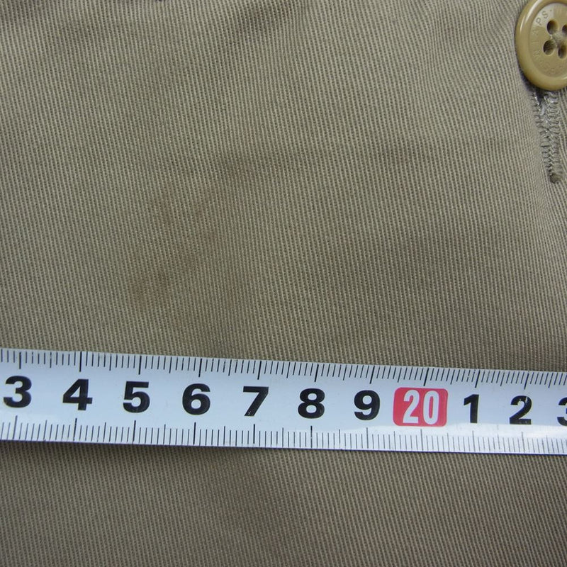 19SS WTAPS KHAKI TROUSERS ベージュ Mサイズ WTAPS ダブルタップス
