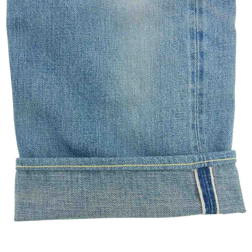 Levi's リーバイス ヴィンテージ ビンテージ オリジナル 501xx オフセット 両面タブ ボタン裏刻印無し デニム パンツ ライトブルー系【中古】