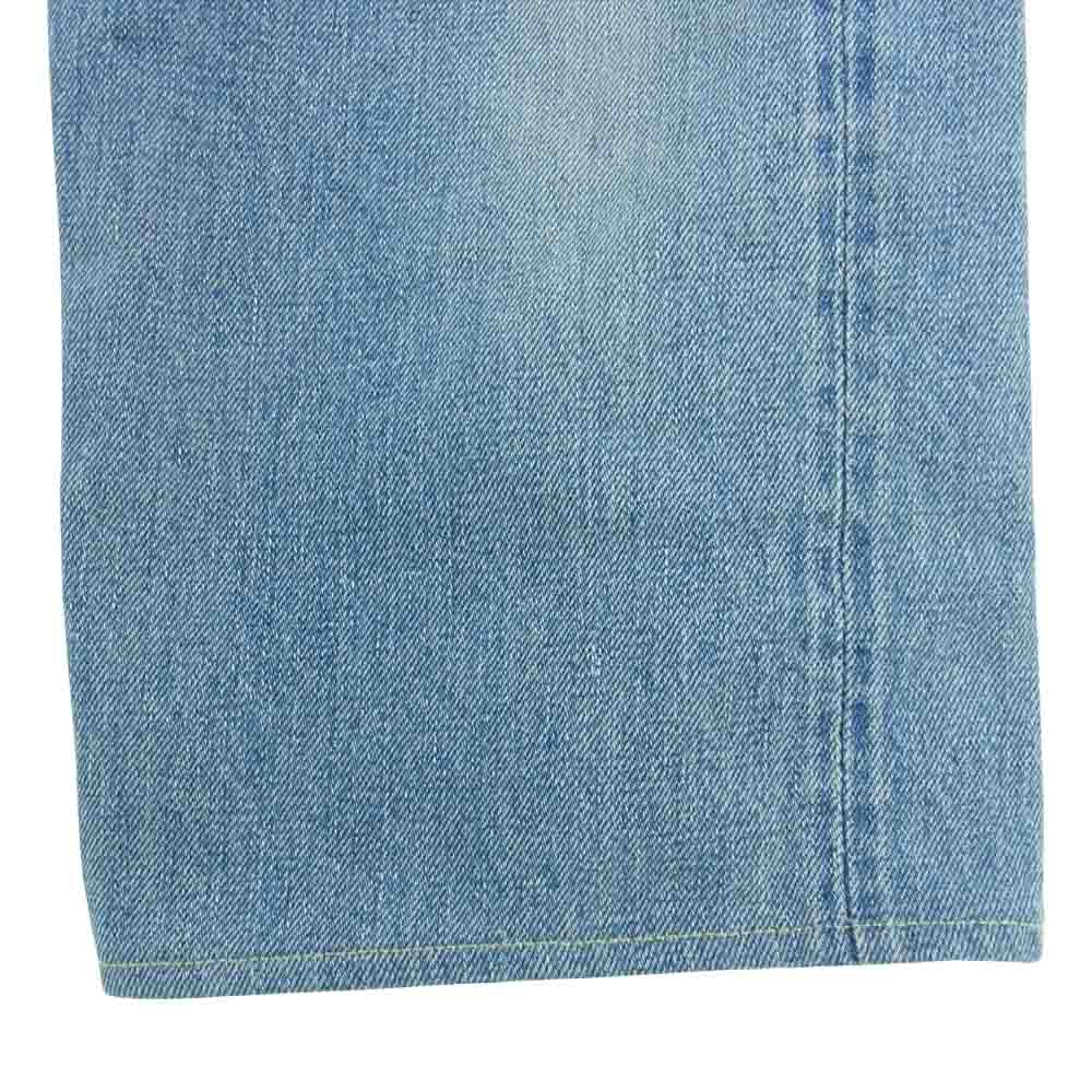 Levi's リーバイス ヴィンテージ ビンテージ オリジナル 501xx オフセット 両面タブ ボタン裏刻印無し デニム パンツ ライトブルー系【中古】