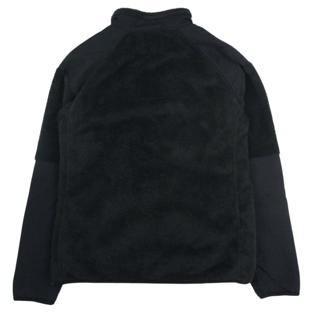 アンクラウド MILITARY  FLEECE ミリタリー フリース プルオーバー ジャケット ブラック系 S【中古】
