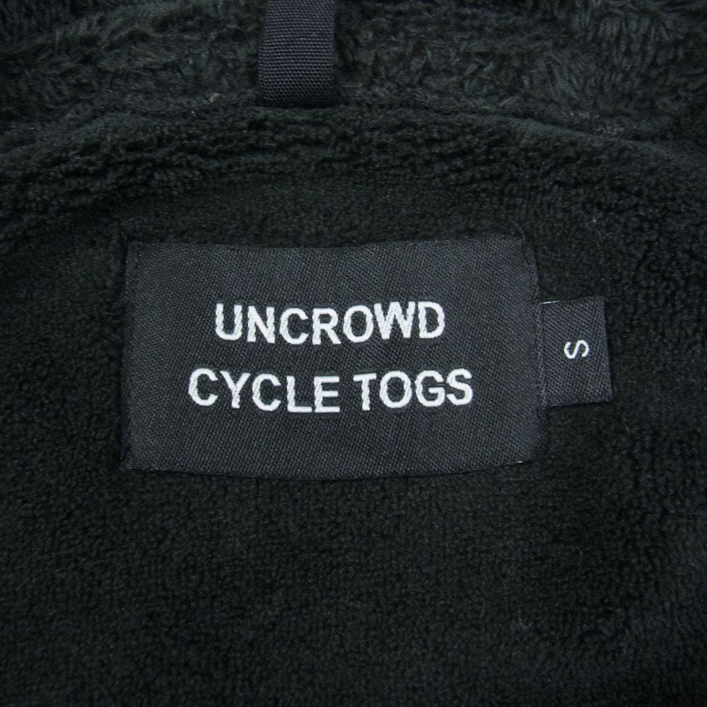 アンクラウド MILITARY  FLEECE ミリタリー フリース プルオーバー ジャケット ブラック系 S【中古】