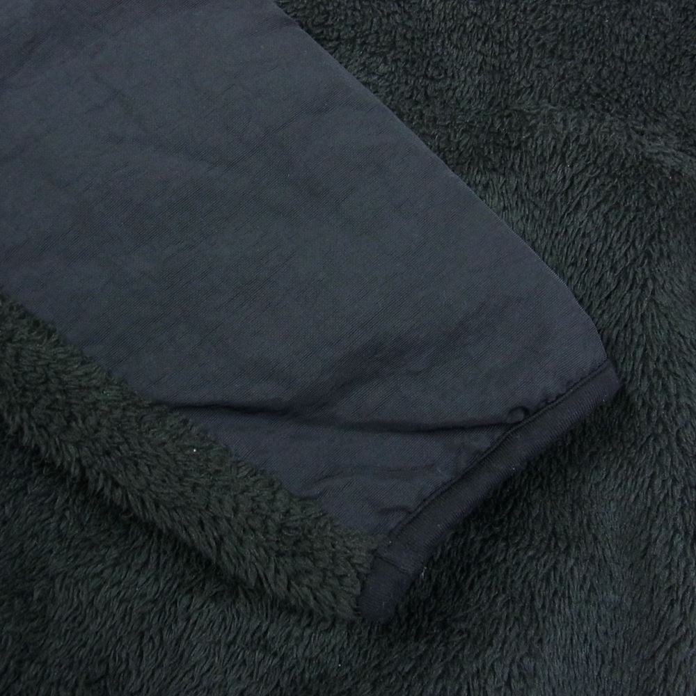 アンクラウド MILITARY  FLEECE ミリタリー フリース プルオーバー ジャケット ブラック系 S【中古】