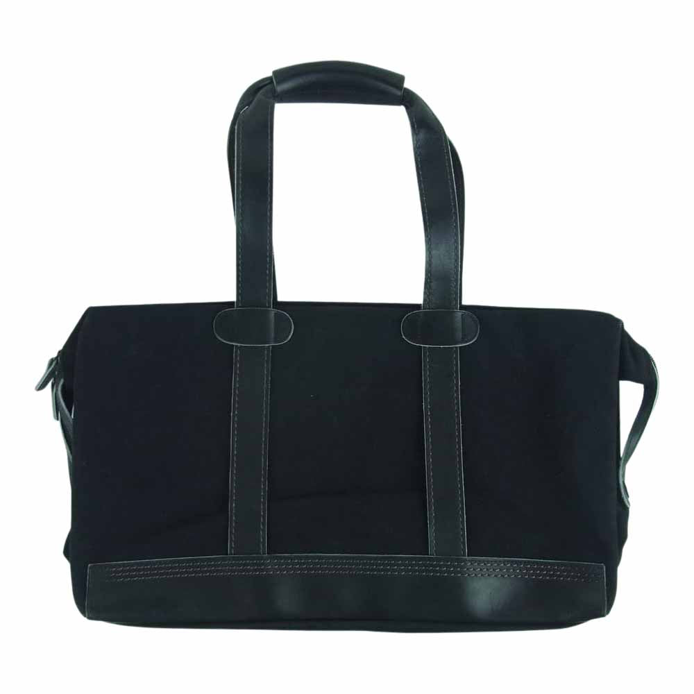 PORTER ポーター RIGBY レザー キャンバス トート バッグ 日本製 ブラック系【中古】