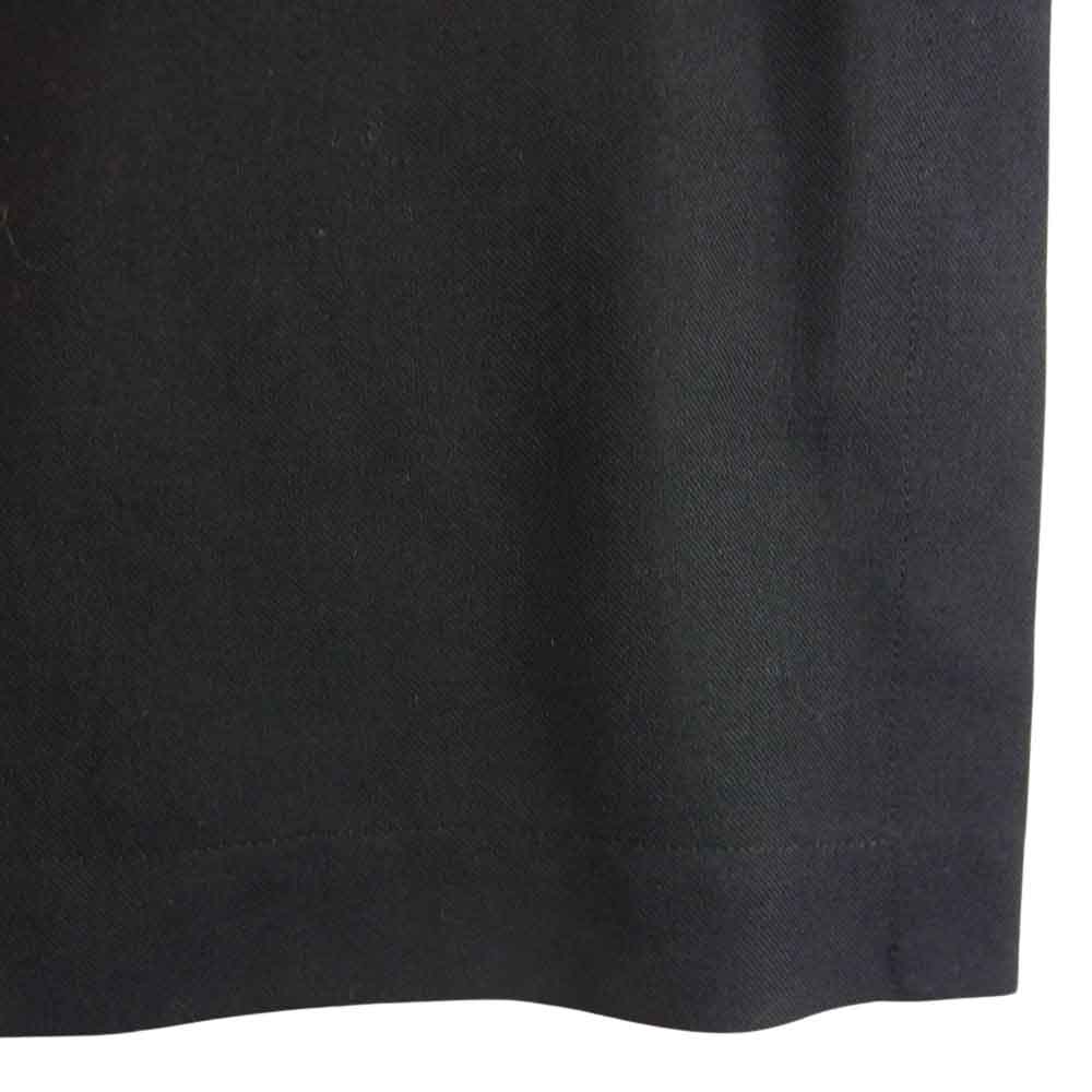 ISSEY MIYAKE イッセイミヤケ IL73FF333 ウエストアジャスト 袴 ハカマ ワイドパンツ ブラック系 3【美品】【中古】
