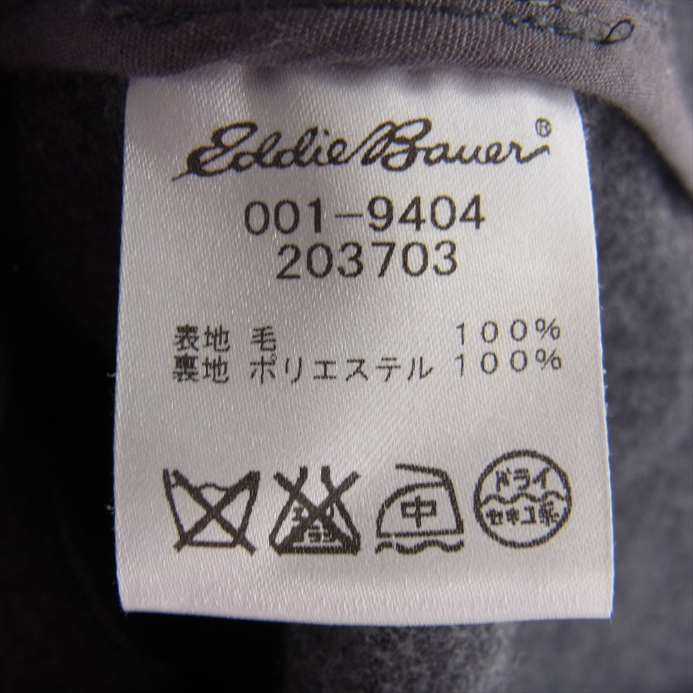 Eddie Bauer エディー・バウアー 3つ釦 ウール ブレザー ジャケット グレー系 XS【中古】