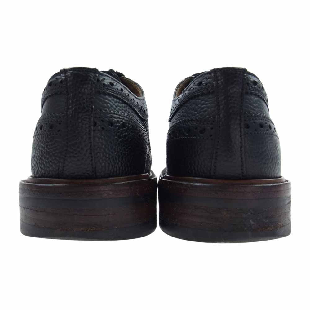 Tricker's トリッカーズ KESWICK  サドルシューズ  革靴 ウイングチップ ブラック系【中古】