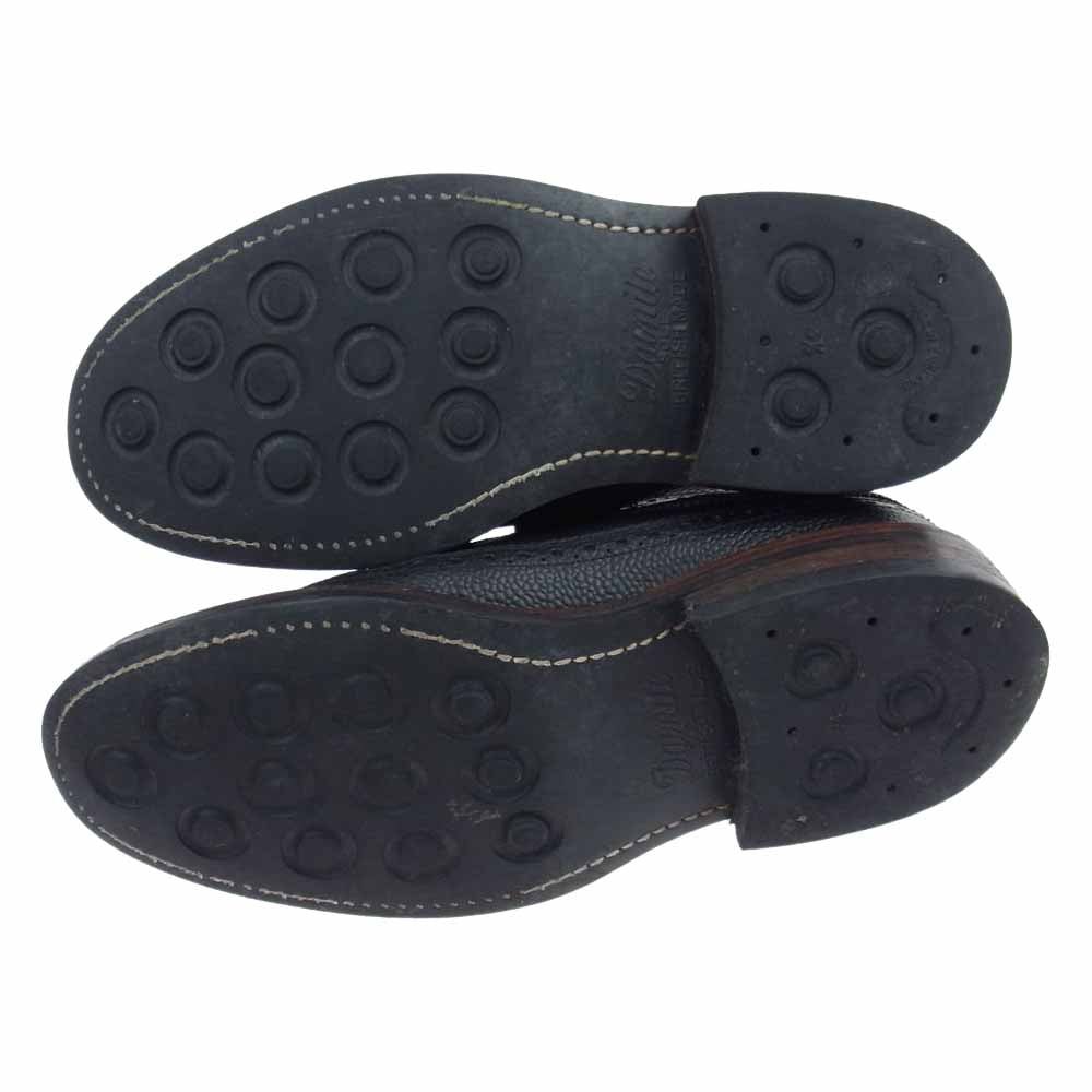 Tricker's トリッカーズ KESWICK  サドルシューズ  革靴 ウイングチップ ブラック系【中古】