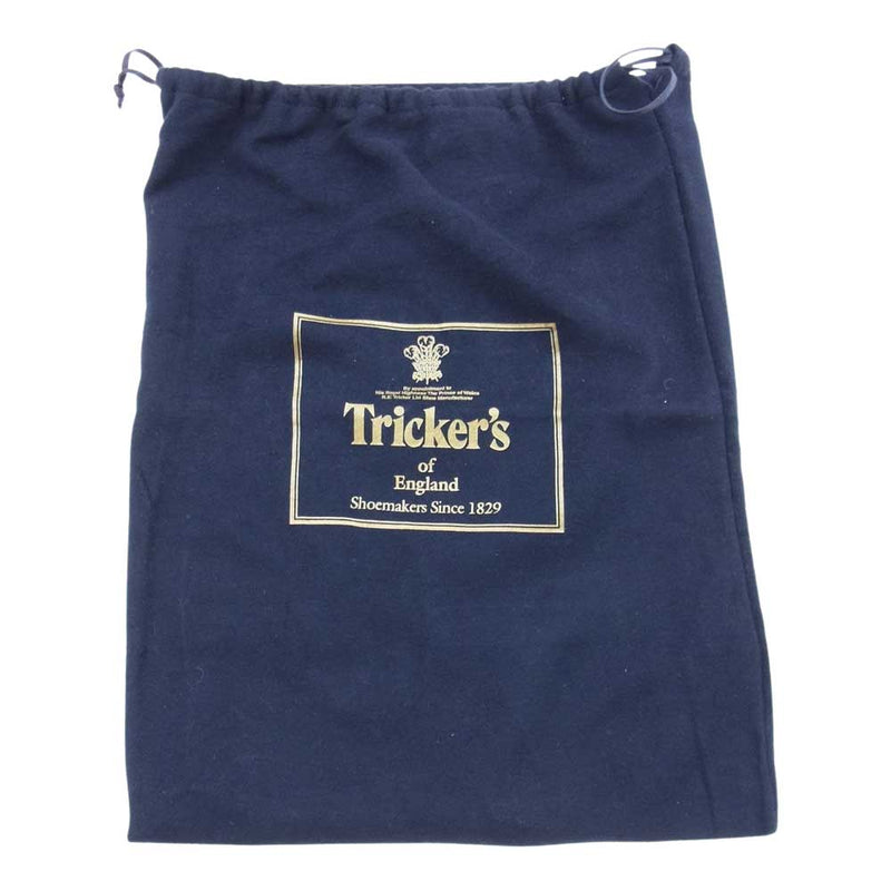 Tricker's トリッカーズ KESWICK  サドルシューズ  革靴 ウイングチップ ブラック系【中古】
