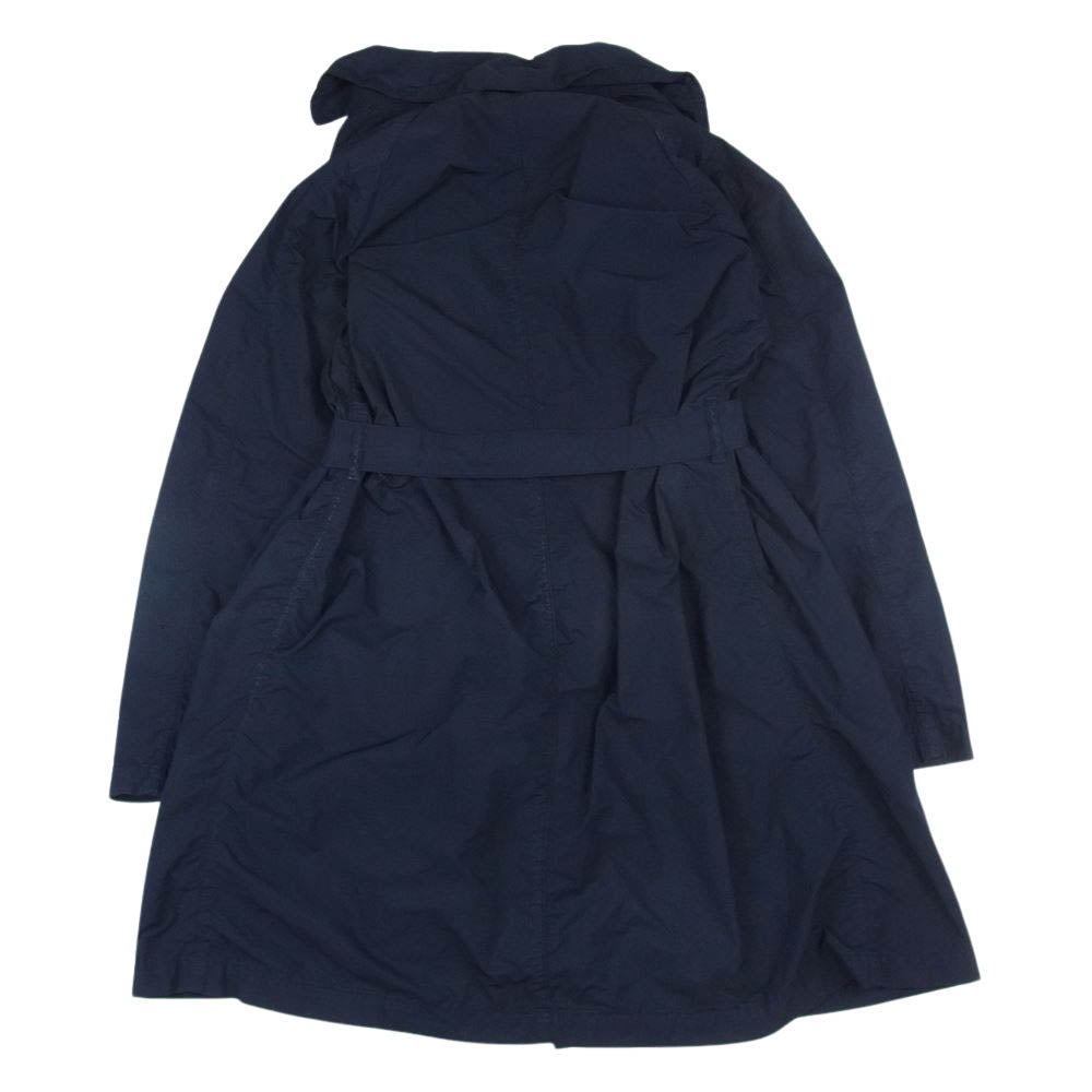 COMOLI コモリ 14SS 14S-04001 ポリエステル×ナイロン タイロッケン コート ネイビー系【中古】