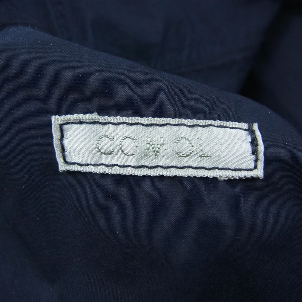 COMOLI コモリ 14SS 14S-04001 ポリエステル×ナイロン タイロッケン コート ネイビー系【中古】