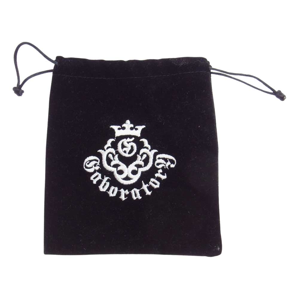 GABOR ガボール ガボラトリーホールディング ギャランティ付属 ラージ レイズド アトリエマーク リング シルバー系 約13号【中古】