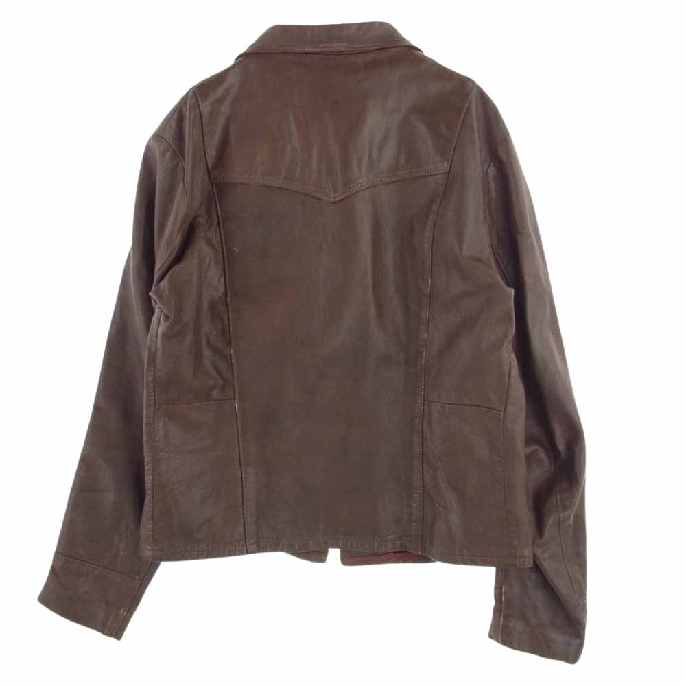 リード ヴィンテージ レザー ジャケット ブラウン系【中古】
