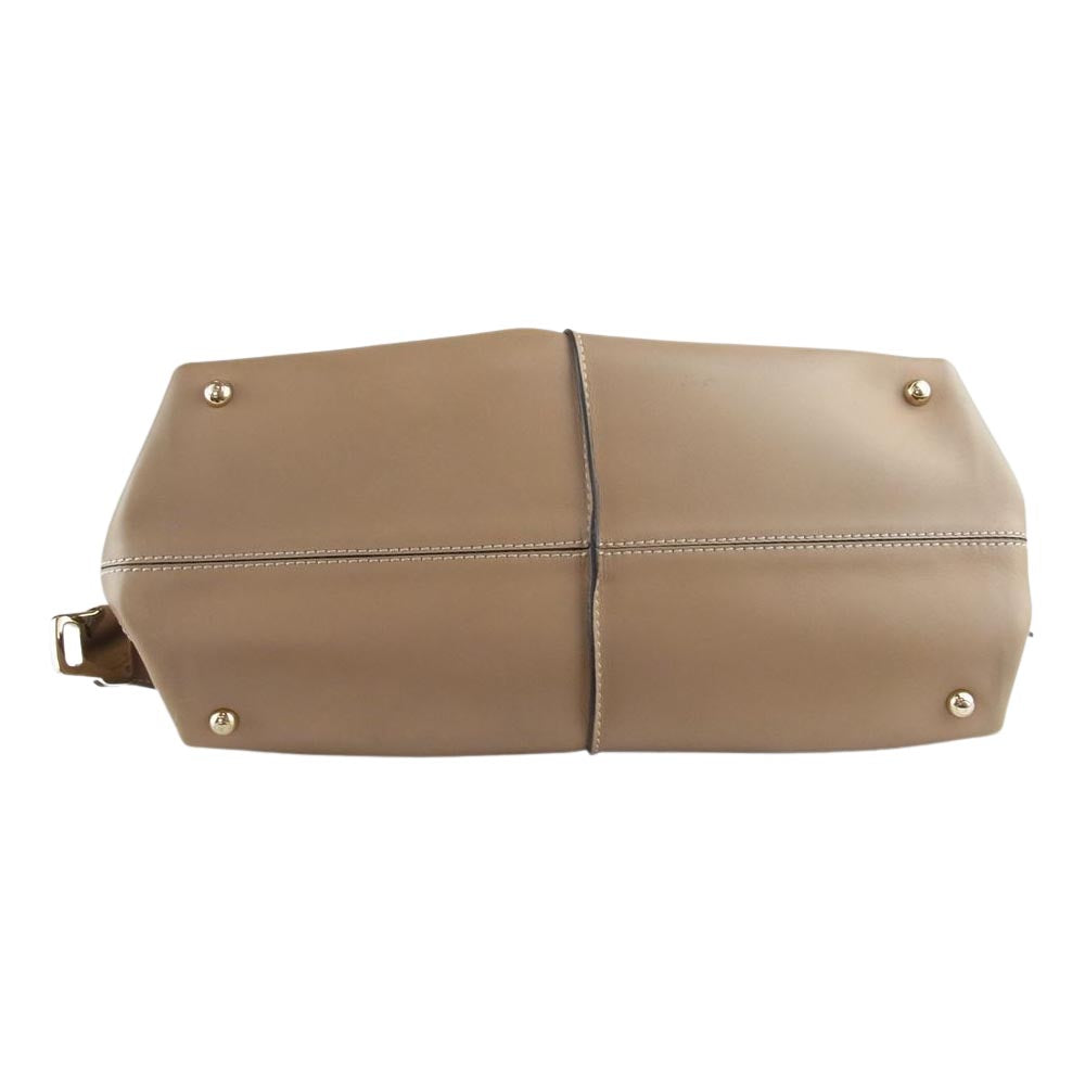 TOD'S トッズ Dスタイリング 2WAY ハンド ショルダー バッグ