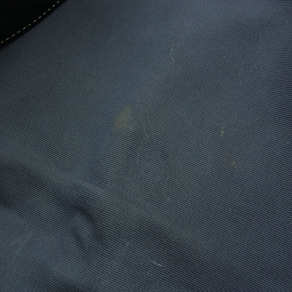 COACH コーチ 6842 シグネチャー レザーストラップ キャンバス ショルダーバッグ ブラック ブラック系【中古】