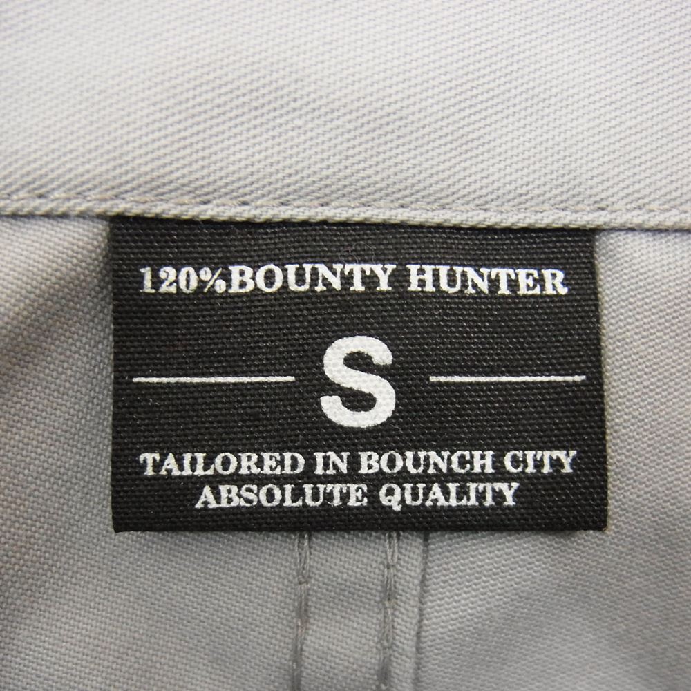 BOUNTY HUNTER バウンティーハンター クロスボーン プリント ショーツ グレー系 S【中古】