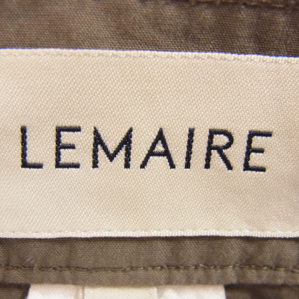 ルメール 21SS M211 PA167 LF288 Taupe Tapered 5 Pocket Trousers トープ テーパード 5ポケット チノ トラウザー パンツ グレー系 44【中古】