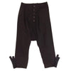 Yohji Yamamoto ヨウジヤマモト REGULATION レギュレーション FJ-P52-301 Dropped Crotch Pants 裾ドローコード サルエルパンツ ブラック系 1【中古】