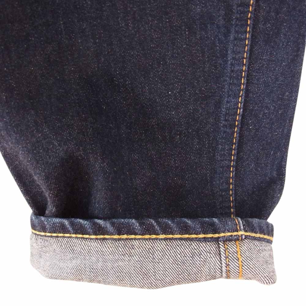 テクスト 20AW T20A-17PT01C Classic Fit Jeans One Wash ワンウォッシュ加工 クラシックフィット オーガニックコットン ジーンズ デニムパンツ インディゴブルー系 1【中古】