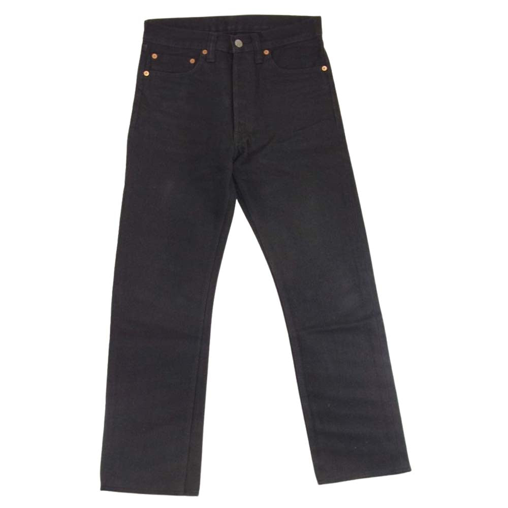 R.J.B アールジェイビー D105BK BLACK DENIM ブラック デニム パンツ ブラック系 28【中古】