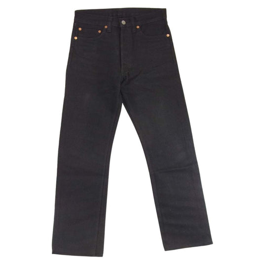 R.J.B アールジェイビー D105BK BLACK DENIM ブラック デニム パンツ ブラック系 28【中古】