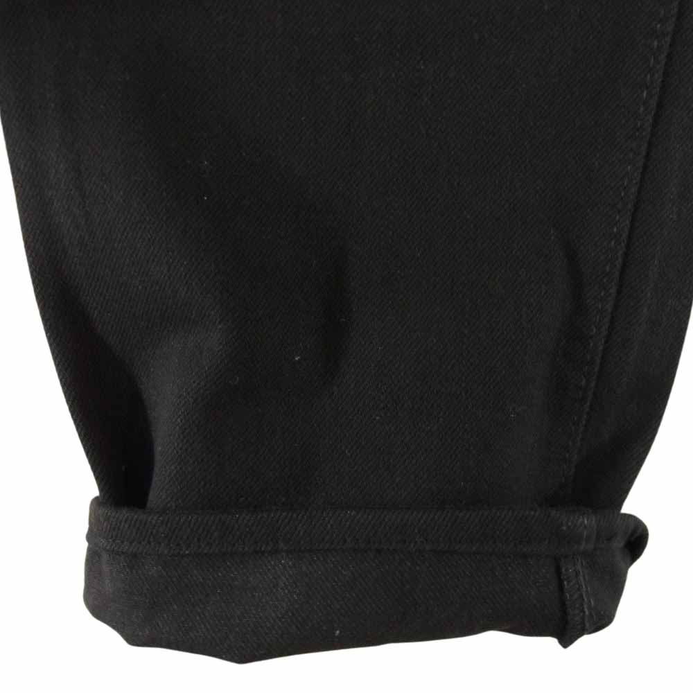 R.J.B アールジェイビー D105BK BLACK DENIM ブラック デニム パンツ ブラック系 28【中古】