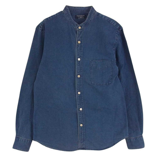 TOMORROWLAND トゥモローランド PILGRIM ピルグリム 長袖シャツ ブルー系 S【中古】