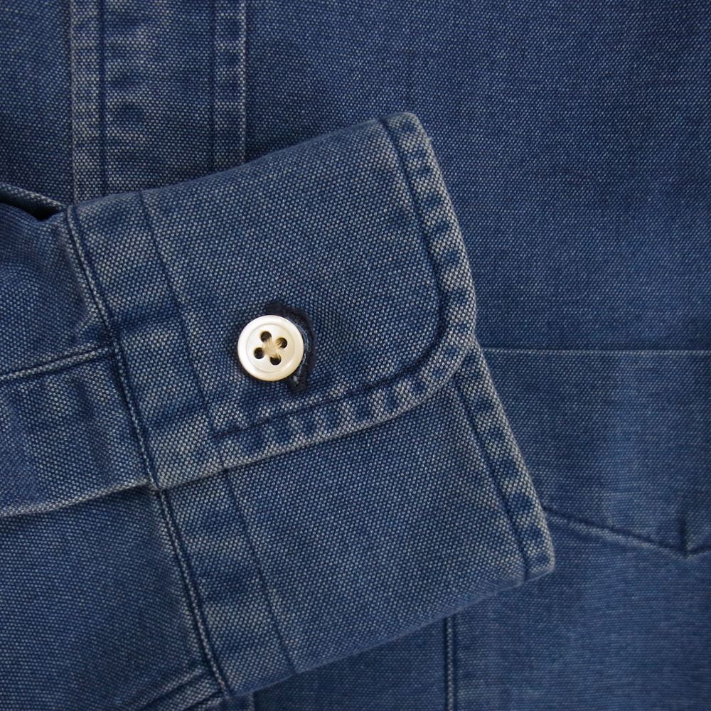 TOMORROWLAND トゥモローランド PILGRIM ピルグリム 長袖シャツ ブルー系 S【中古】