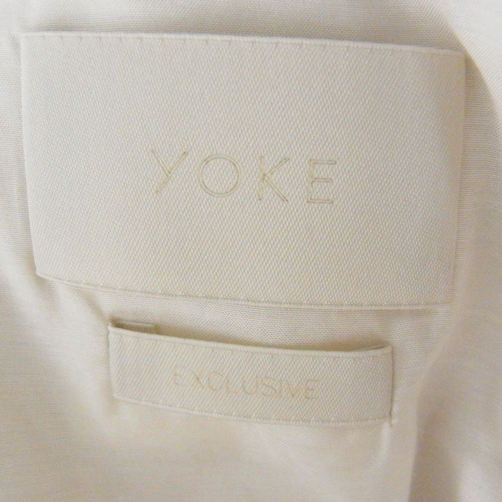 ヨーク 23SS YK23SS0456B-WM 吾亦紅 ワレモコウ GARDEN ガーデン 別注 GOAT LEATHER ZIP BLOUSON SP ゴートレザー ブルゾン グレー系 2【中古】