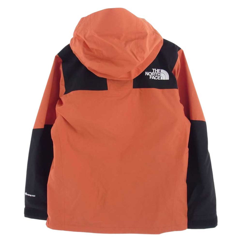 THE NORTH FACE ノースフェイス NP61800 MOUNTAIN JACKET GORE-TEX マウンテン ジャケット ゴアテックス オレンジ系 ブラック系 オレンジ系 XS【中古】