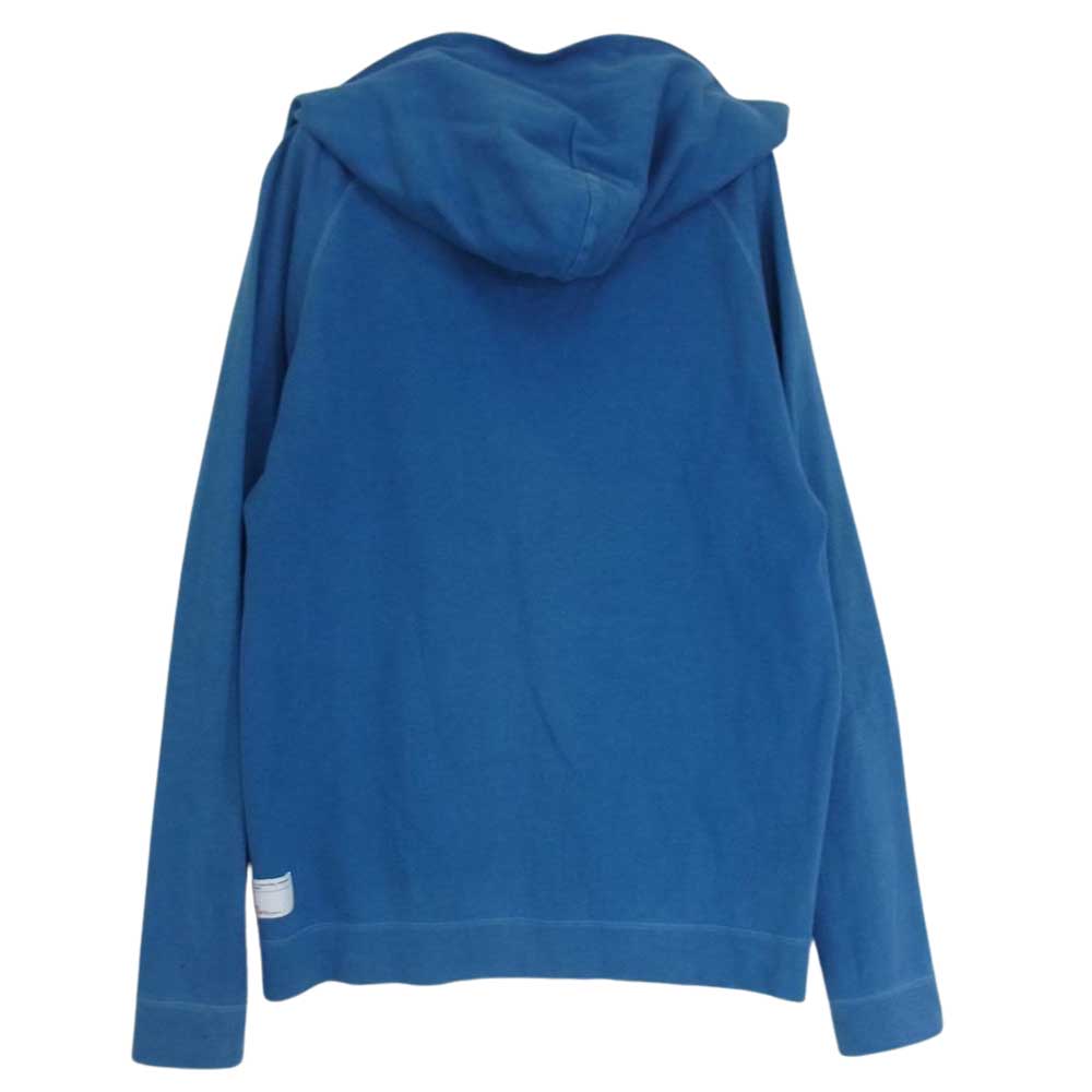 VISVIM ビズビム 12SS 0112105010021 INDIGO HOODIE F.Z. GIZAインディゴ フーディ ジップ パーカー ブルー系 2【中古】