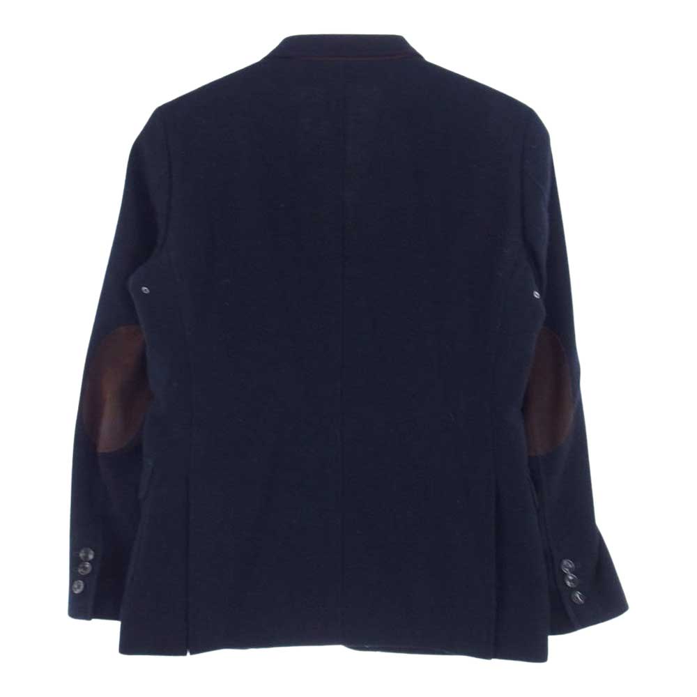 SOPHNET. ソフネット SOPH-134006 BRITISH TWEED 3 BUTTON JACKET ブリティッシュ ツイード 3B ジャケット ダークネイビー系 M【中古】