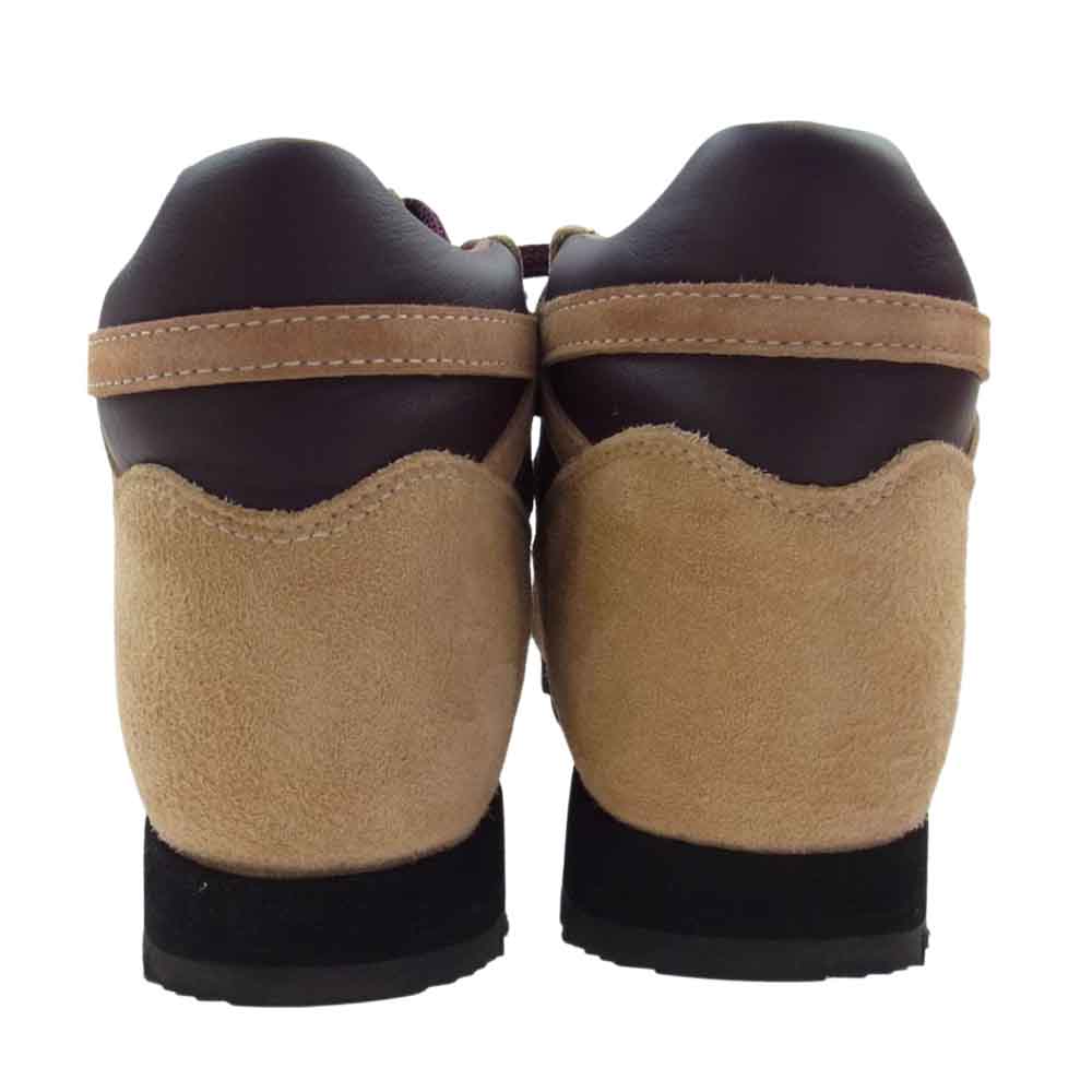 NEW BALANCE ニューバランス URAINXA1 スエード トレッキング ブーツ シューズ ライトブラウン系 27cm【中古】